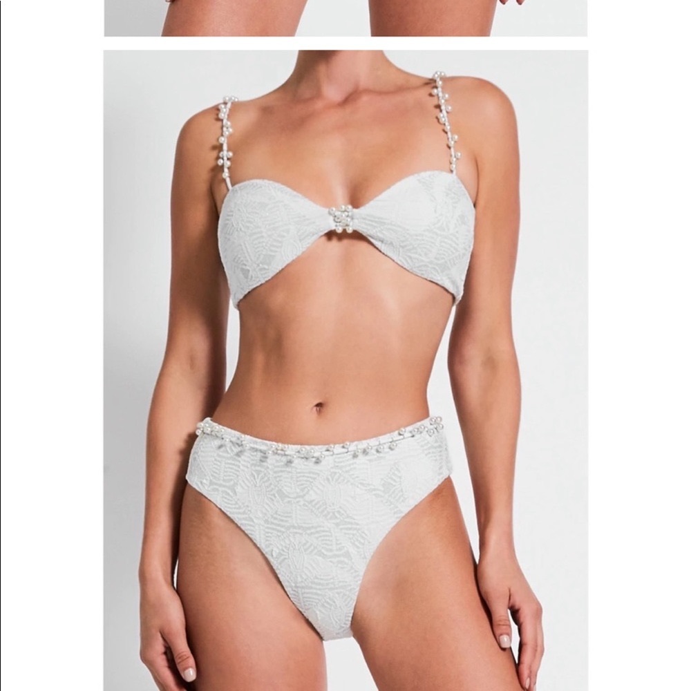 Devon Windsor swim Esme bottoms and Eloise Top, worn only once and dry cleaned!